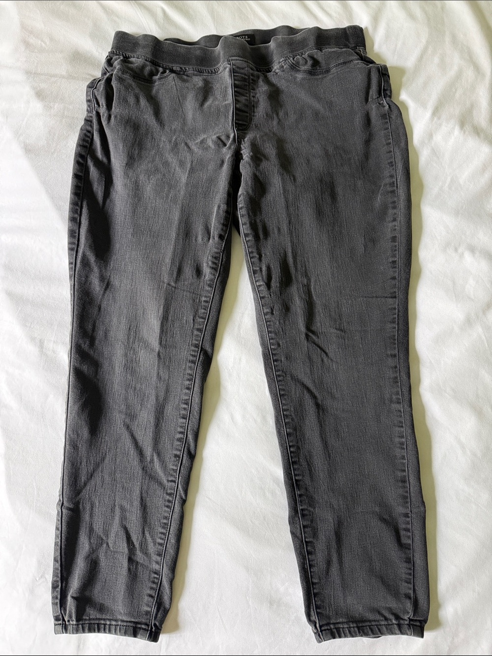 Talbots Black Five-Pocket Pants